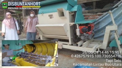 PENGAWALAN KEGIATAN DIREKTORAT PENGOLAHAN DAN PEMASARAN HASIL TANAMAN PANGAN DI LINTAU BUO UTARA, TANAH DATAR