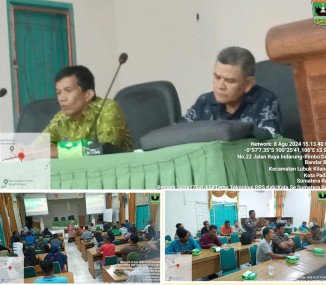 TEMU TEKNIS  PENYULUH PERTANIAN SWADAYA (PPS) KABUPATEN-KOTA SE-SUMATERA BARAT