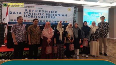 PENGUMUMAN PEMENANG QUIZ DALAM ACARA REFRESHING DATA STATISTIK PERTANIAN HORTIKULTURA