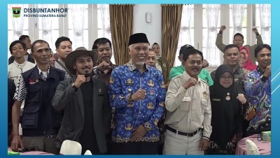 KTNA DAN PETANI MILENIAL PERKUAT PEMBANGUNAN PERTANIAN DI SUMBAR